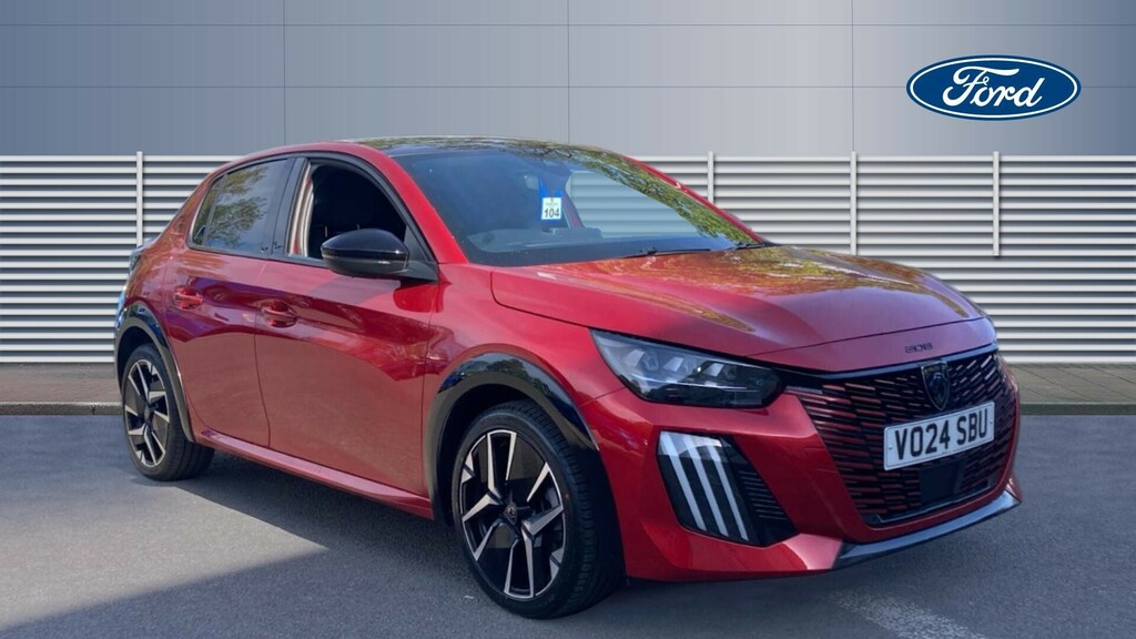 Peugeot 208 Gt Red