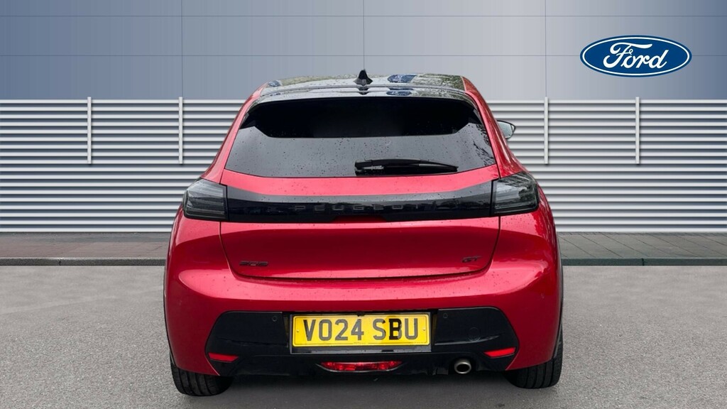 Peugeot 208 Gt VO24SBU Red #6