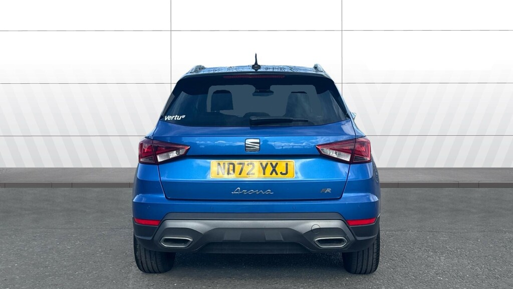Seat Arona Fr Edition ND72YXJ Blue #6