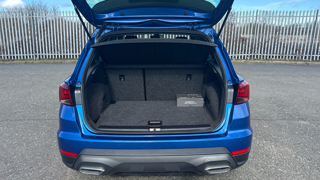 Seat Arona Fr Edition ND72YXJ Blue #4