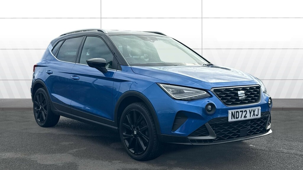 Seat Arona Fr Edition Blue