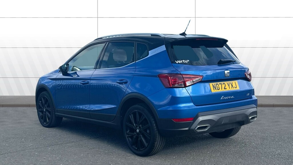 Seat Arona Fr Edition ND72YXJ Blue #2
