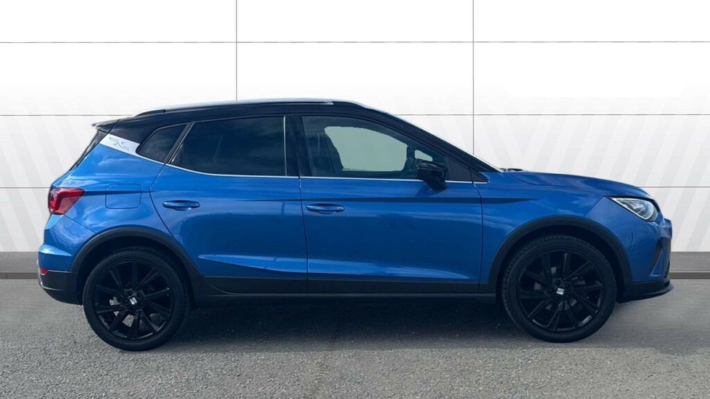 Seat Arona Fr Edition ND72YXJ Blue #5
