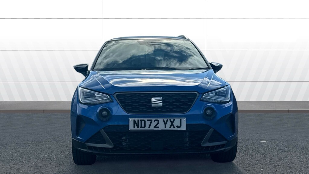 Seat Arona Fr Edition ND72YXJ Blue #3