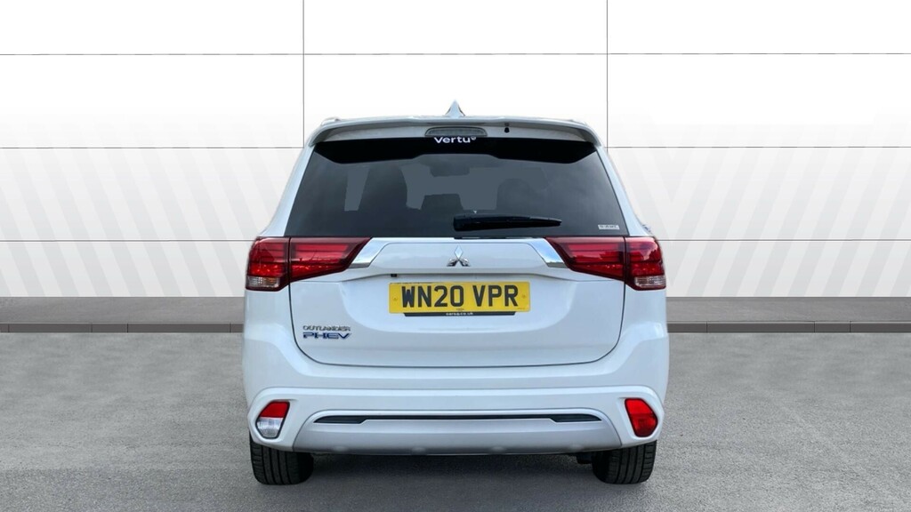 Mitsubishi Outlander Dynamic White #6