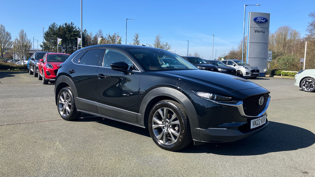 Mazda CX-30 Gt Sport Edition Black