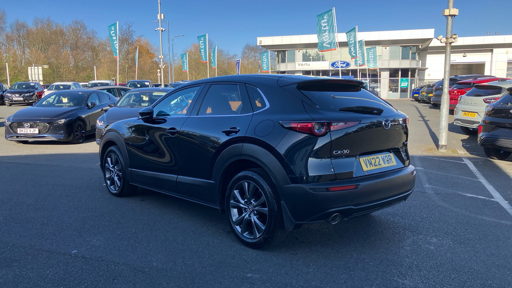 Mazda CX-30 Gt Sport Edition VN22WOR Black #2