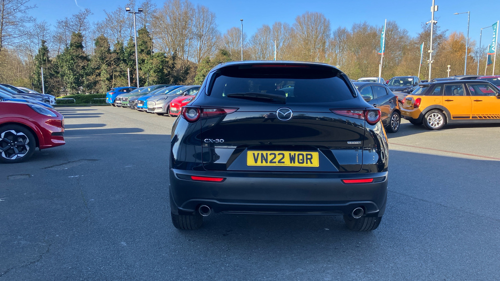 Mazda CX-30 Gt Sport Edition VN22WOR Black #6