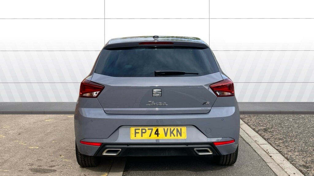Seat Ibiza Anniversary Limited Edition FP74VKN Grey #6