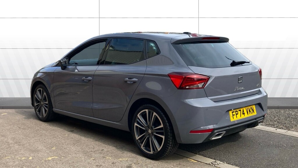 Seat Ibiza Anniversary Limited Edition FP74VKN Grey #2
