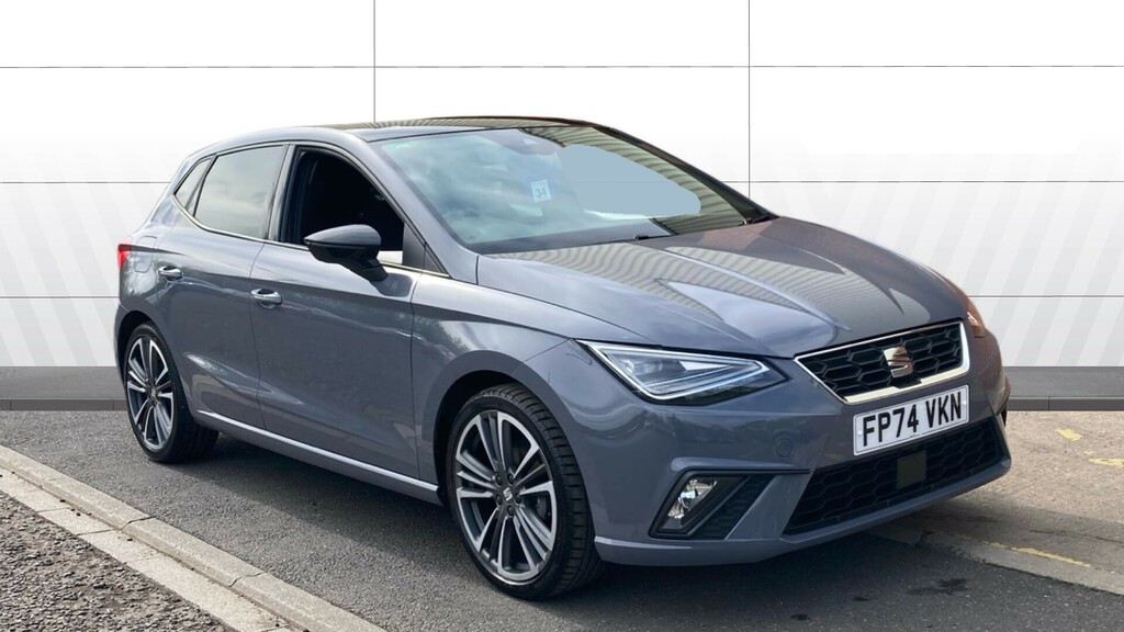 Seat Ibiza Anniversary Limited Edition Grey