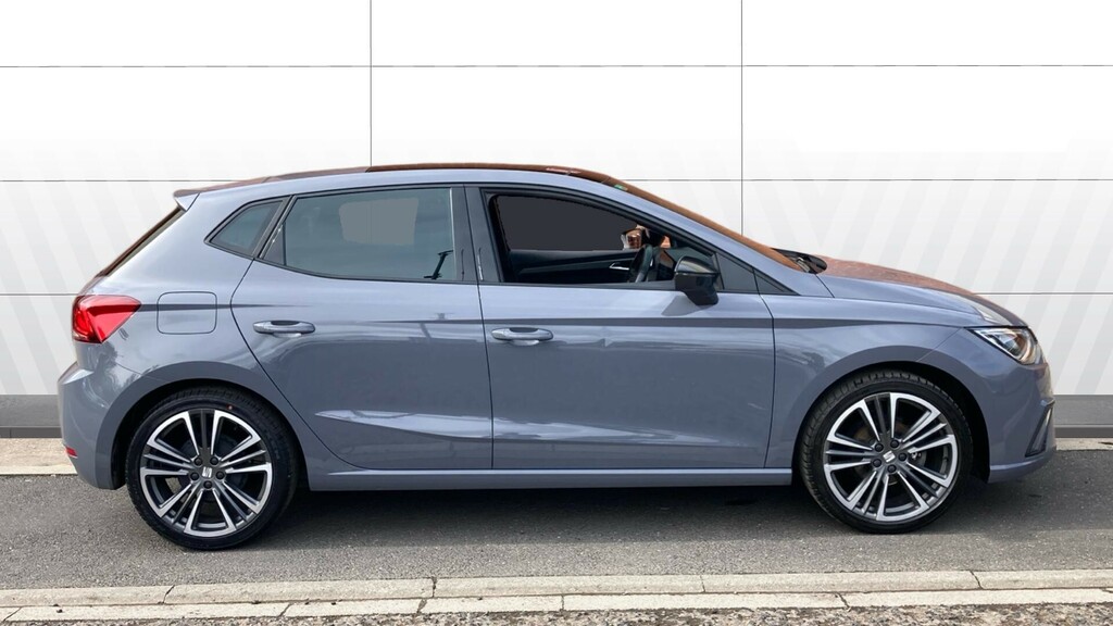 Seat Ibiza Anniversary Limited Edition FP74VKN Grey #5