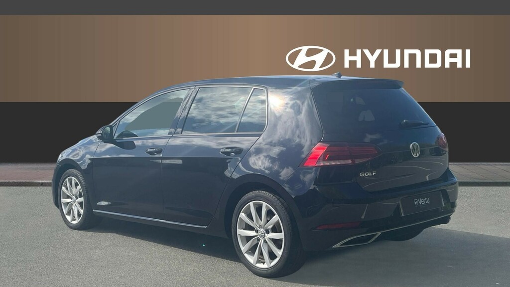 Volkswagen Golf Gt Edition Black #2