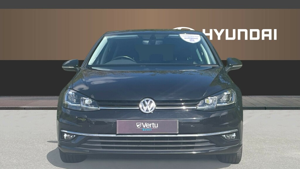Volkswagen Golf Gt Edition Black #3