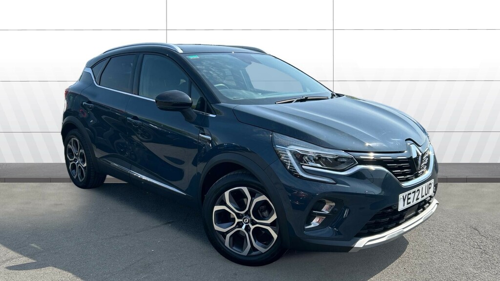 Renault Captur Techno Black