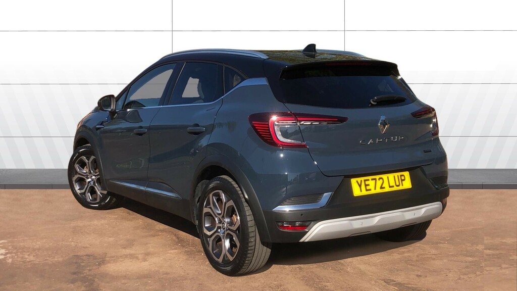 Renault Captur Techno Black #2