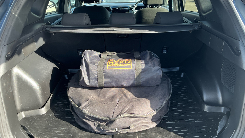 Hyundai Tucson Premium WL21FHU Blue #4