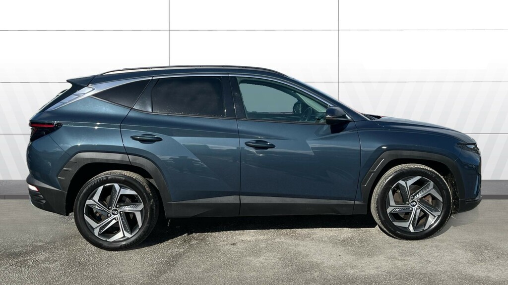 Hyundai Tucson Premium WL21FHU Blue #5