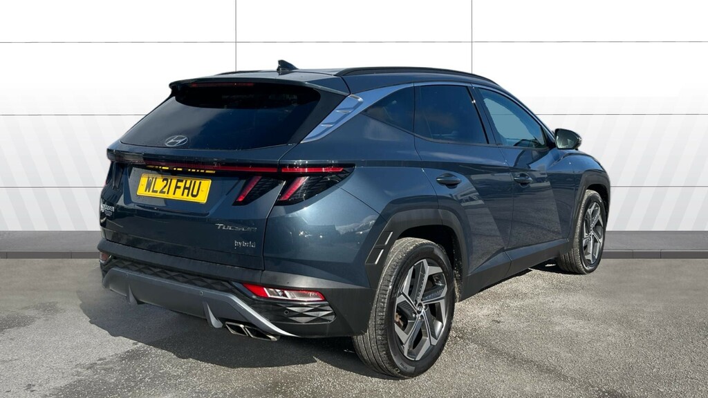 Hyundai Tucson Premium WL21FHU Blue #2
