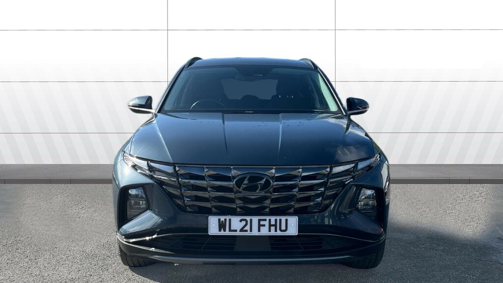 Hyundai Tucson Premium WL21FHU Blue #3