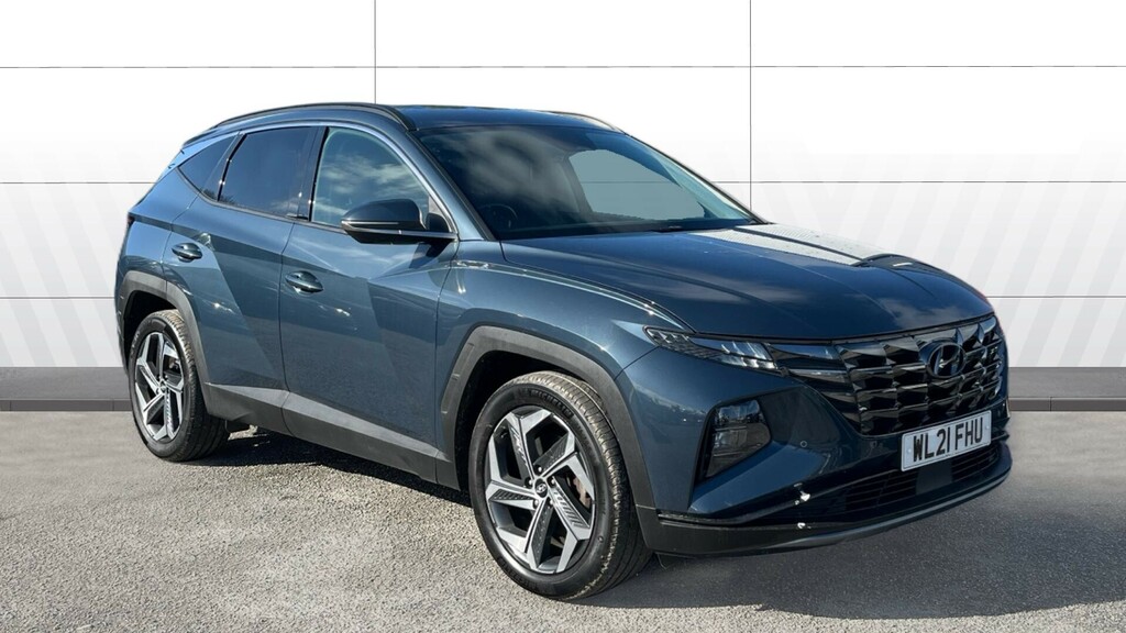 Hyundai Tucson Premium Blue