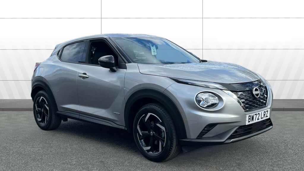 Nissan Juke N-connecta Silver