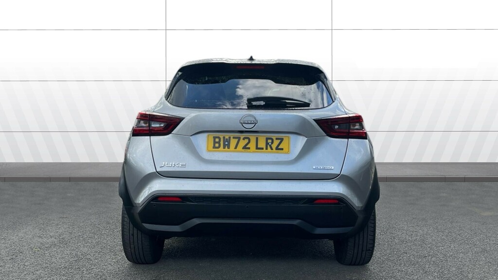 Nissan Juke N-connecta BW72LRZ Silver #6