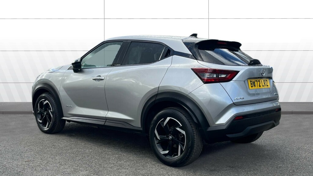 Nissan Juke N-connecta BW72LRZ Silver #2