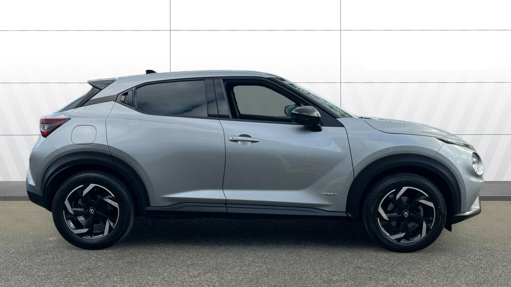 Nissan Juke N-connecta BW72LRZ Silver #5