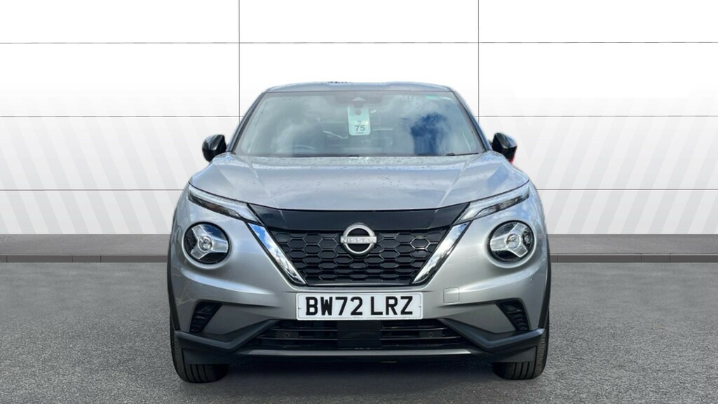 Nissan Juke N-connecta BW72LRZ Silver #3