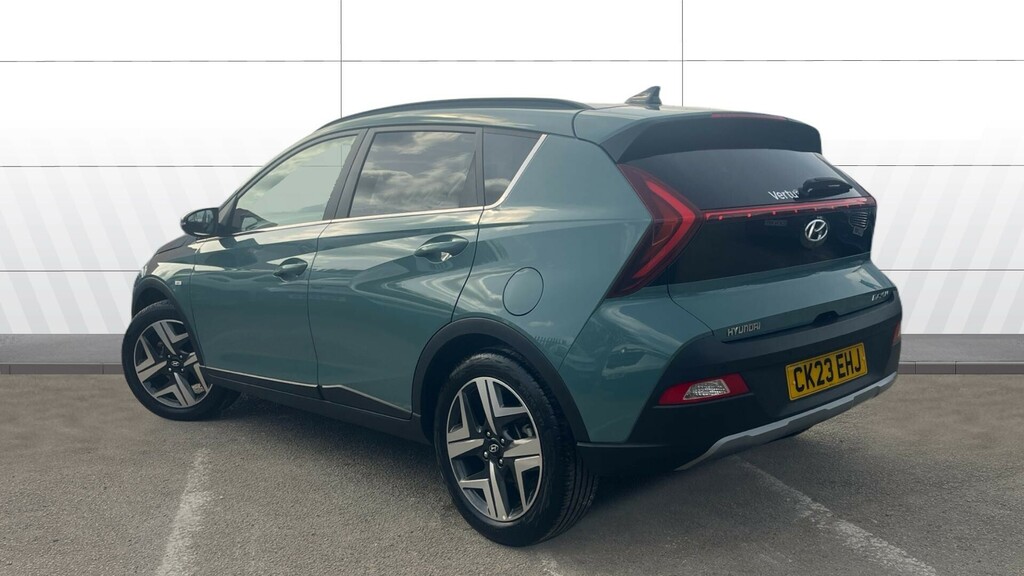 Hyundai Bayon Premium Green #2