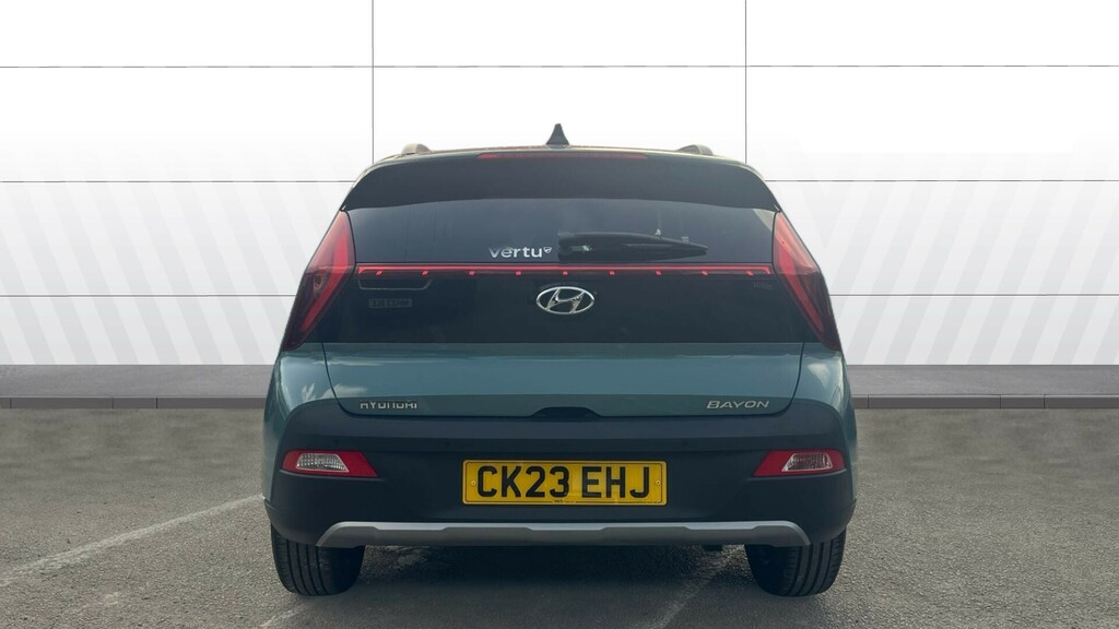 Hyundai Bayon Premium Green #6