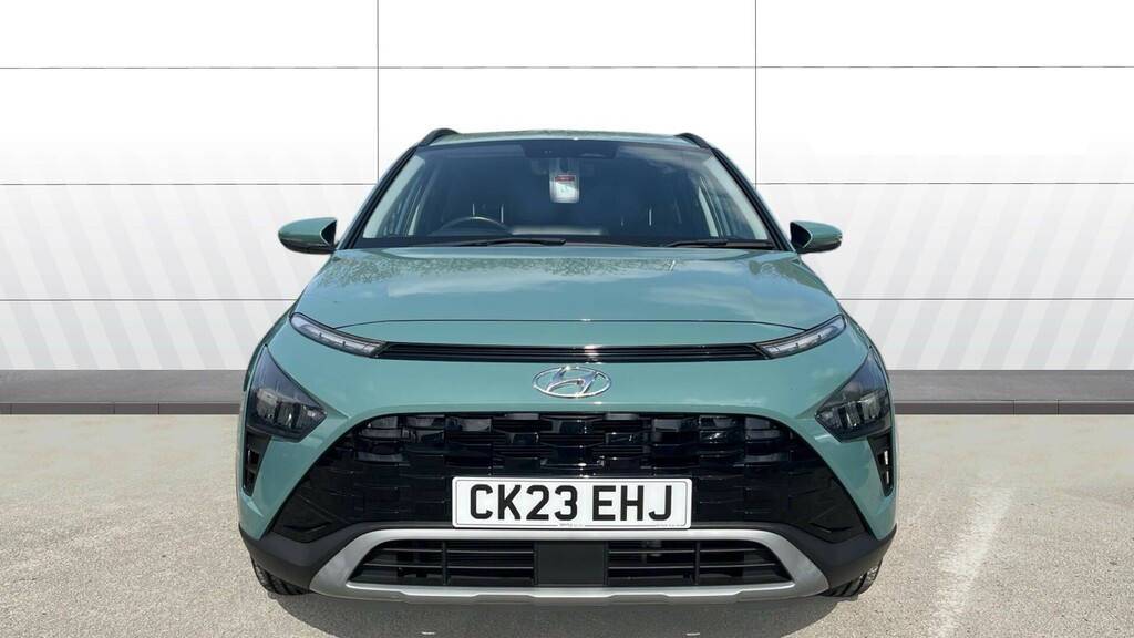 Hyundai Bayon Premium Green #3