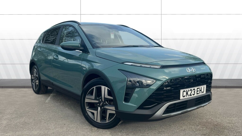 Hyundai Bayon Premium Green