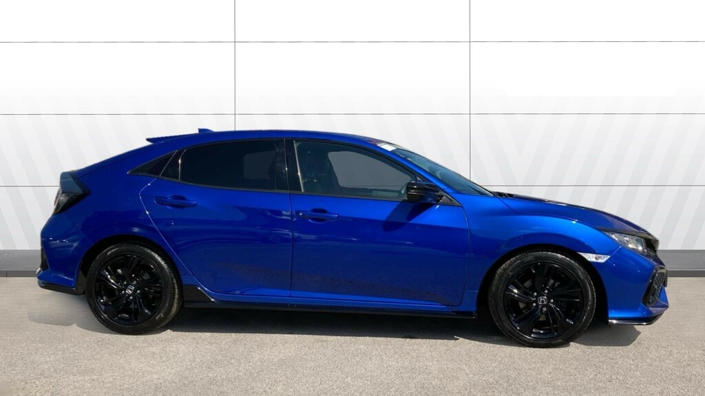Honda Civic Sport Line Blue #5