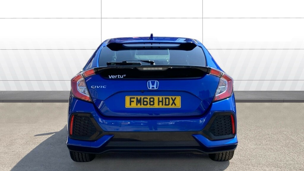 Honda Civic Sport Line Blue #6