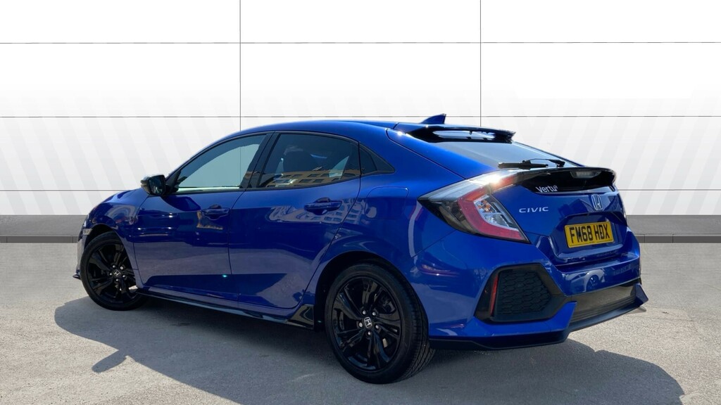 Honda Civic Sport Line Blue #2