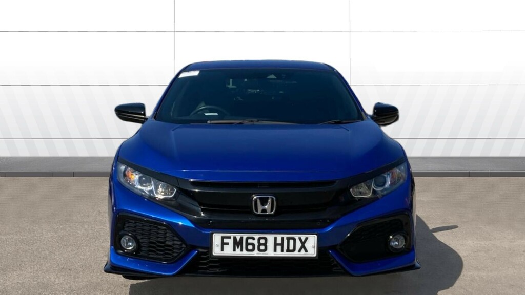 Honda Civic Sport Line Blue #3