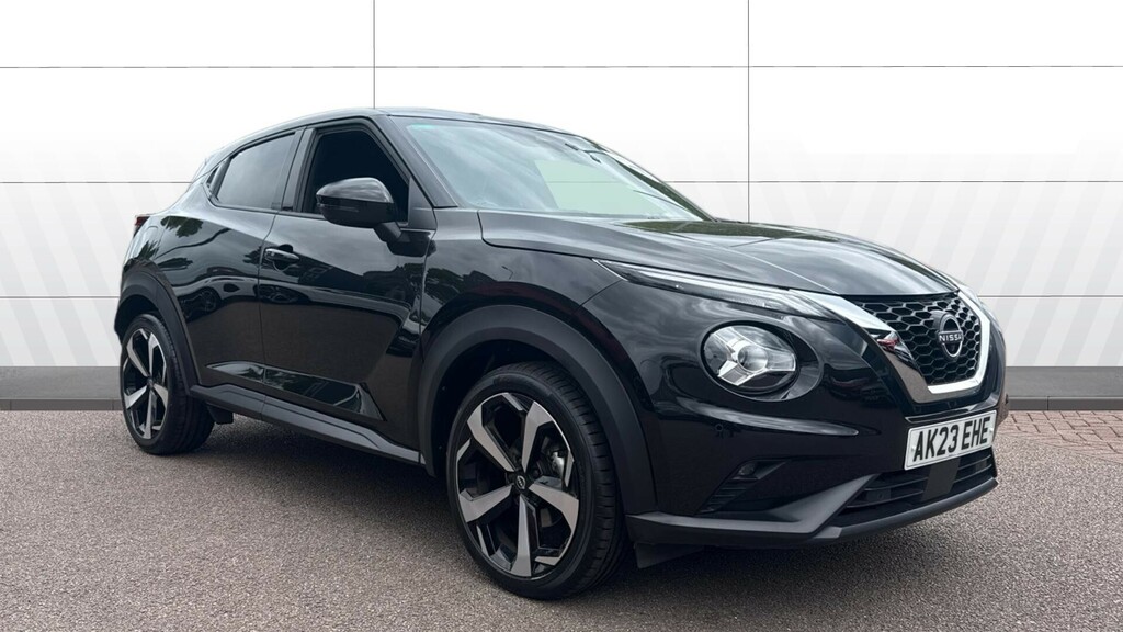 Nissan Juke Tekna Black