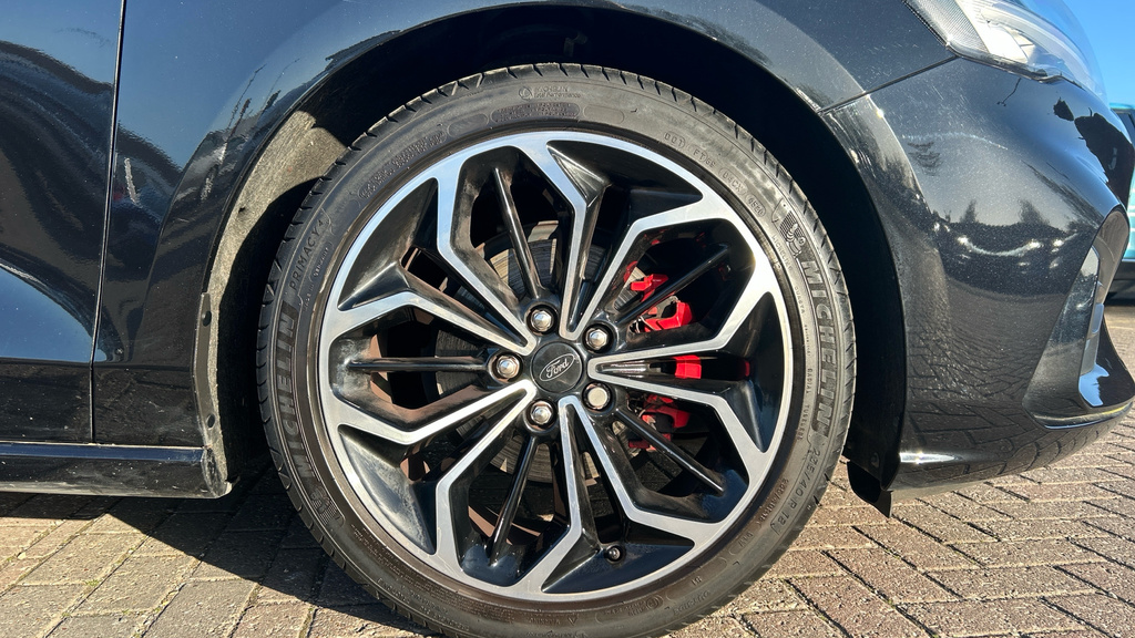 Ford Focus St-line X Edition MT21VKO Black #6