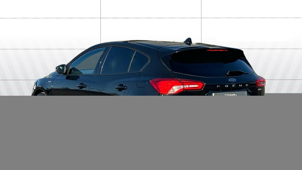Ford Focus St-line X Edition MT21VKO Black #2