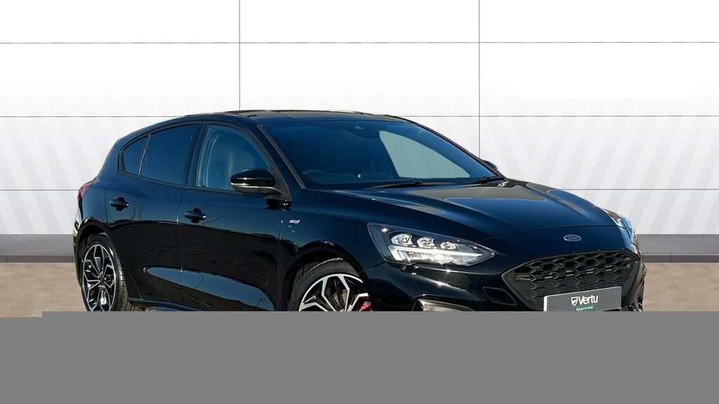Ford Focus St-line X Edition Black
