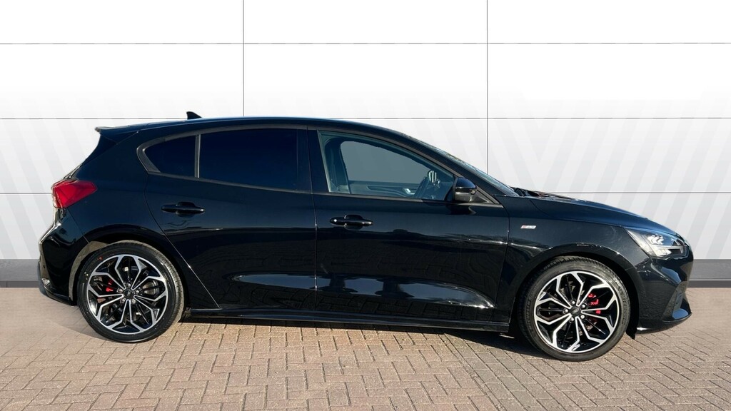 Ford Focus St-line X Edition MT21VKO Black #4