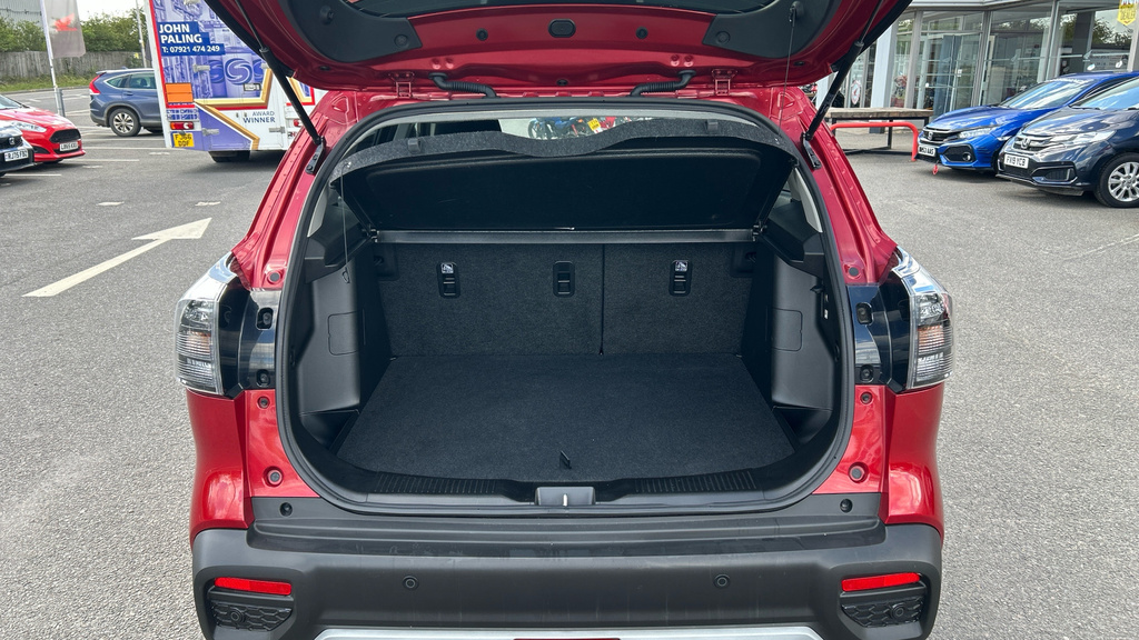 Suzuki S Cross Motion Red #4
