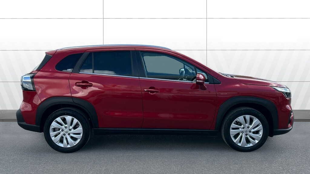 Suzuki S Cross Motion Red #5