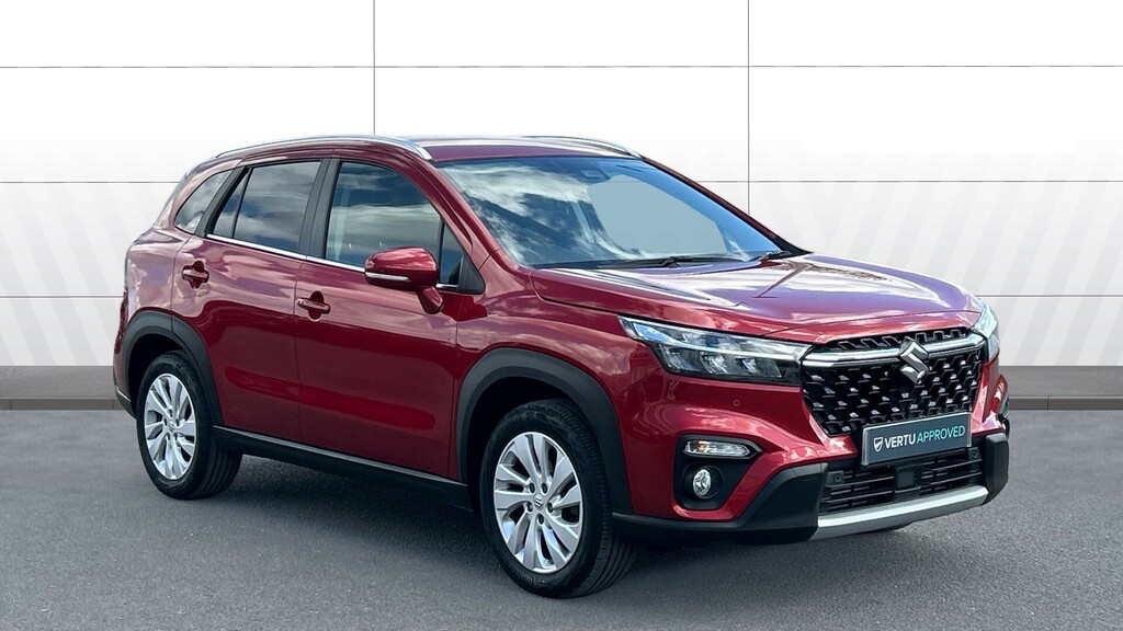 Suzuki S Cross Motion Red