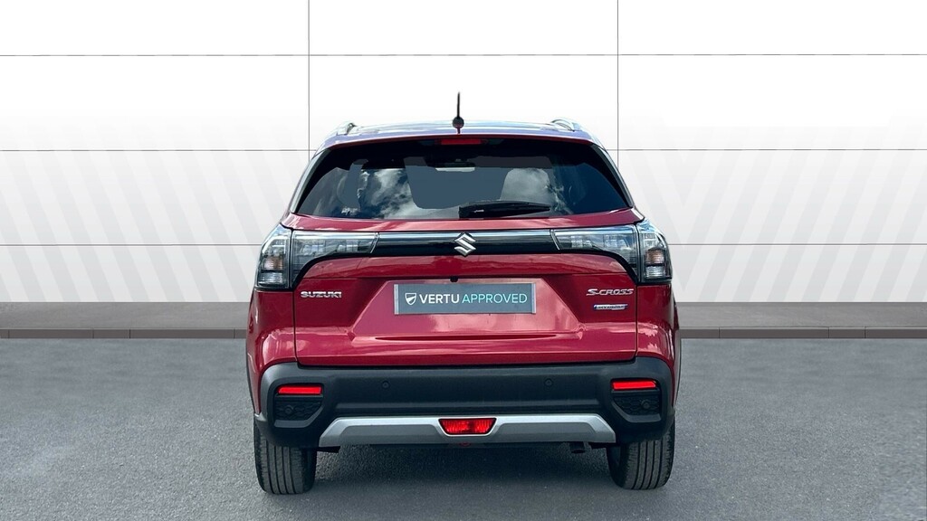 Suzuki S Cross Motion Red #6