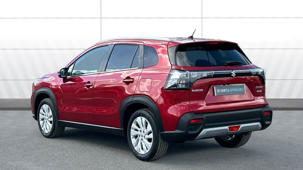 Suzuki S Cross Motion Red #2