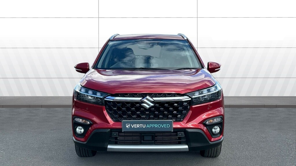 Suzuki S Cross Motion Red #3