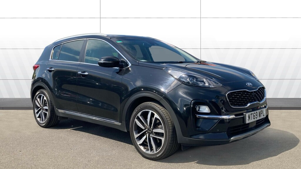 Kia Sportage 4 Black